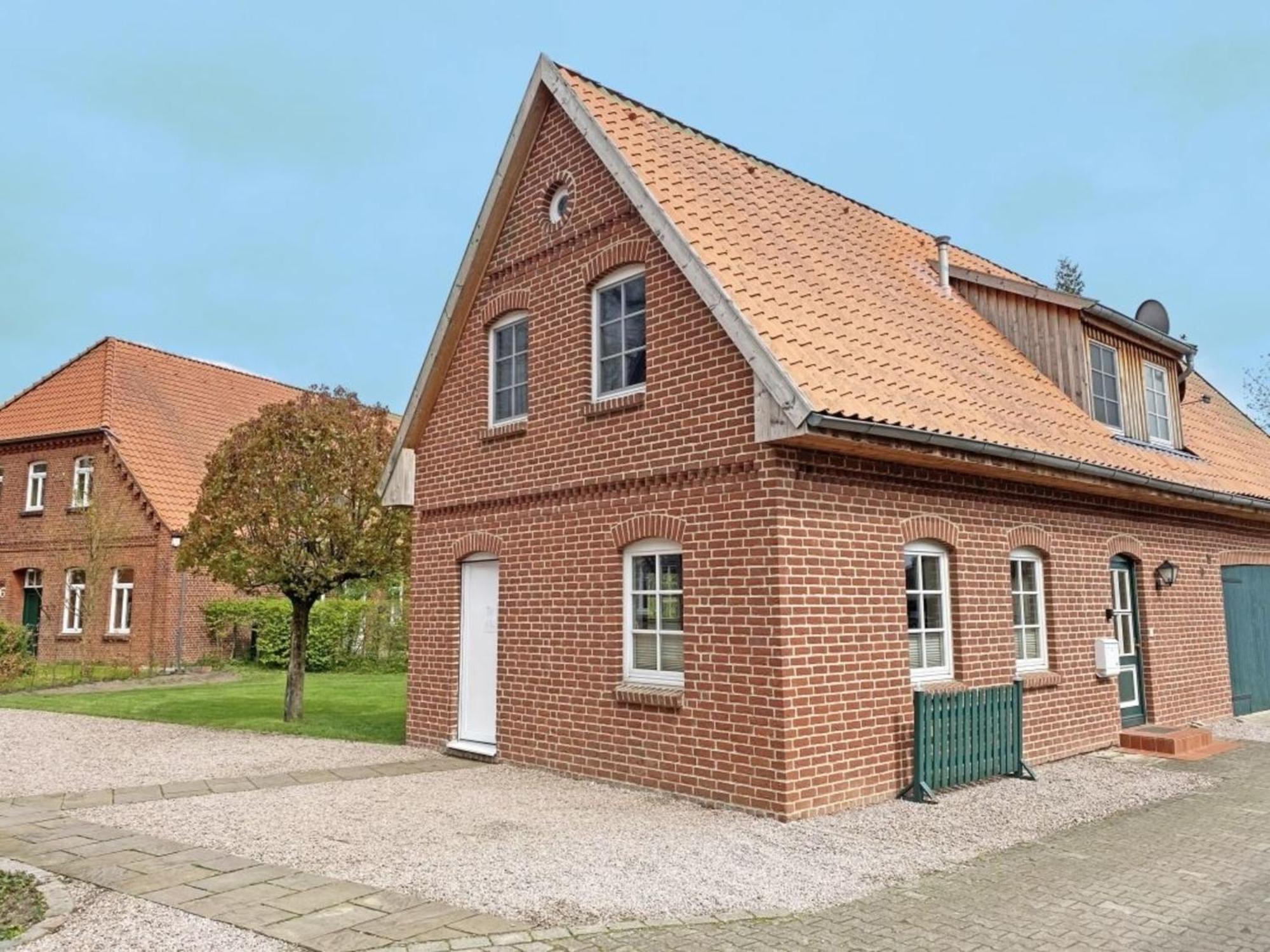 Fuchsbau - Kirchtwiete 4B Luedersburg Buitenkant foto